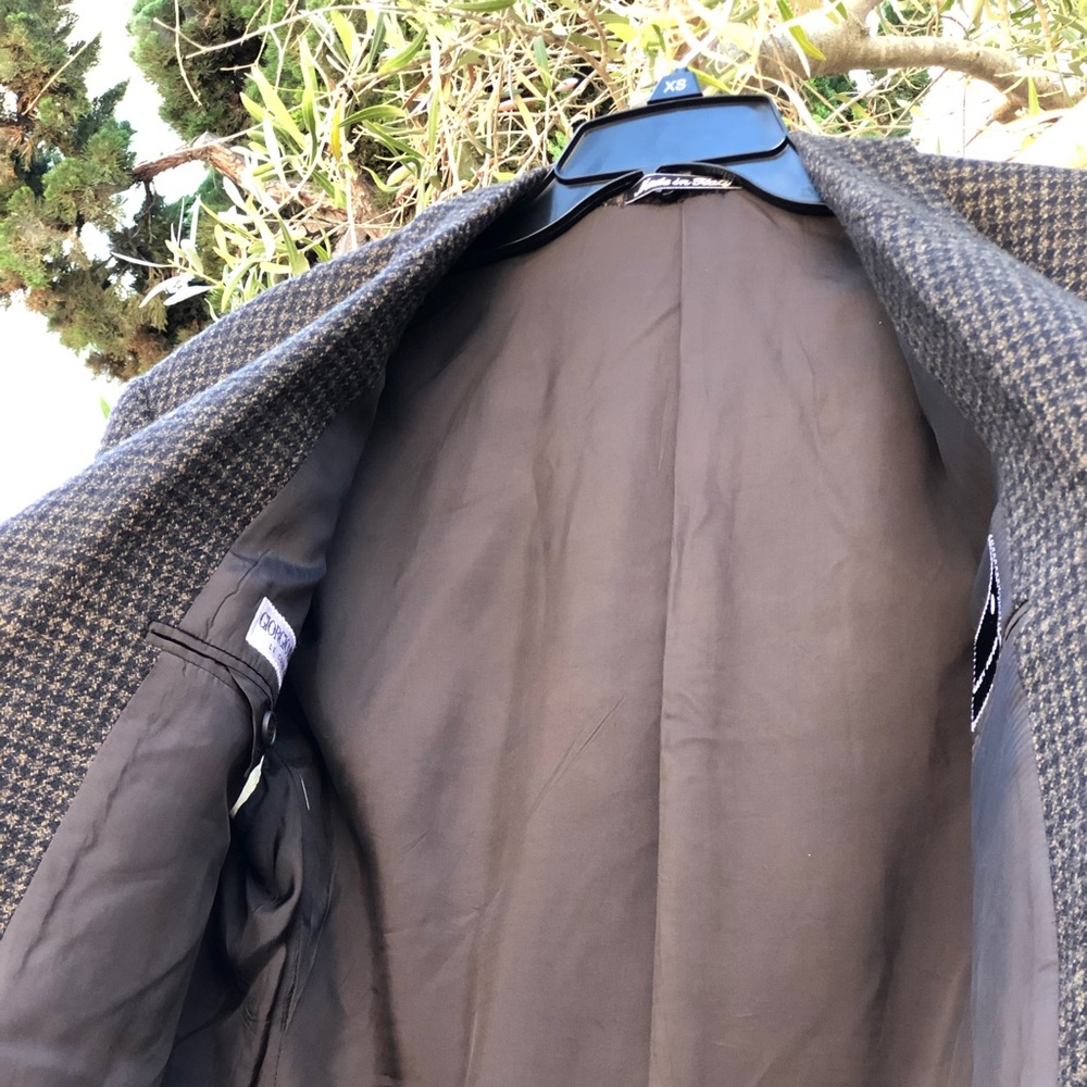 VTG Giorgio Armani Le Collezioni 💯 Cashmere, 42R - Picture 4 of 15